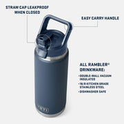 Rambler® 26 oz Water Bottle