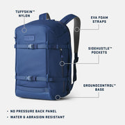 Crossroads® 35L Carry On Backpack
