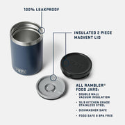 Rambler® 16 oz Insulated Food Jar
