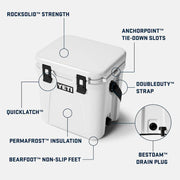 Roadie® 24 Hard Cooler