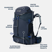 Skala™ 60L Women's Hiking Pack