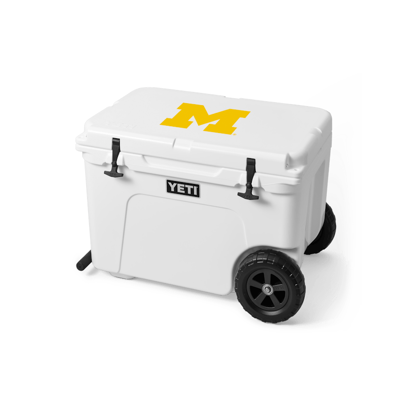 Michigan Tundra Haul® Wheeled Cooler