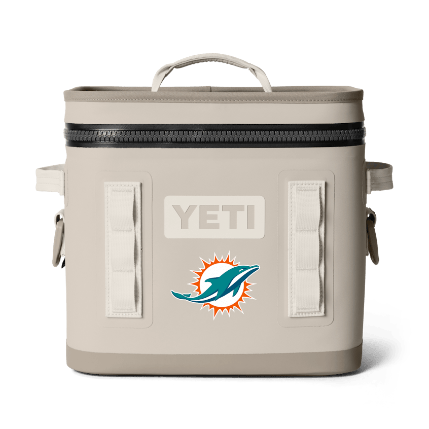 Miami Dolphins Hopper Flip® 12 Soft Cooler
