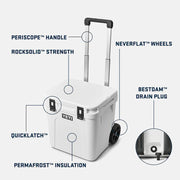 Roadie® 48 Wheeled Cooler