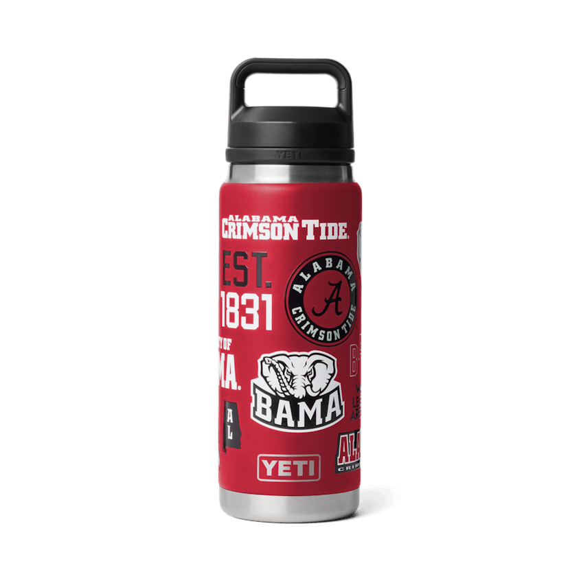 YETI x Collegiate Fandom Collection Big Al™ 26 oz Rambler® Water Bottle