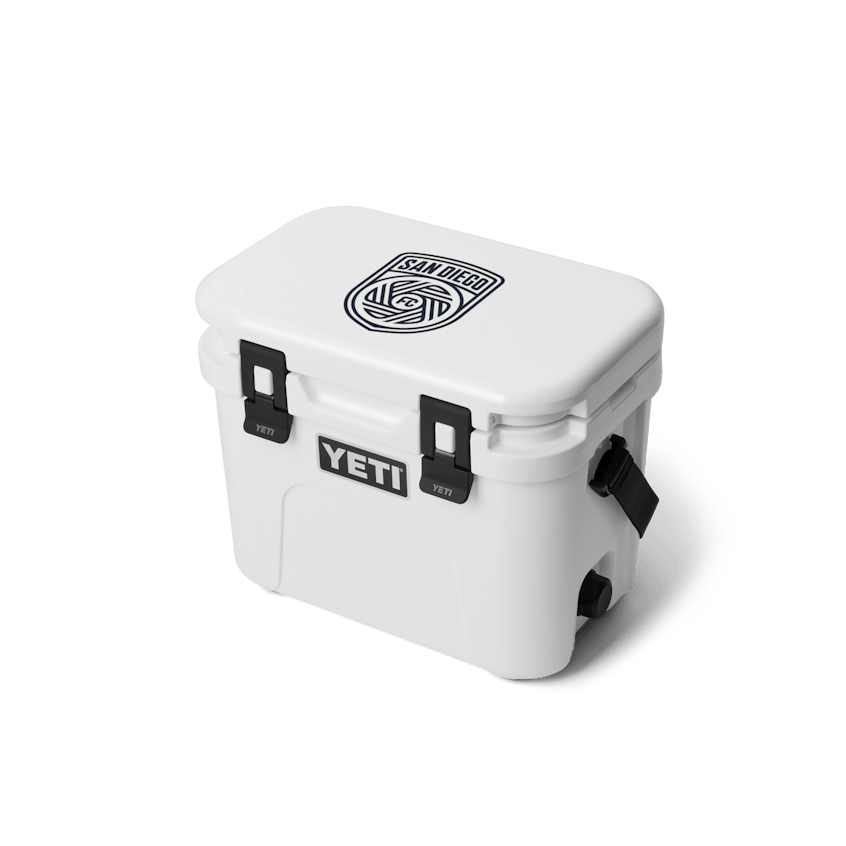 San Diego FC Roadie® 15 Hard Cooler