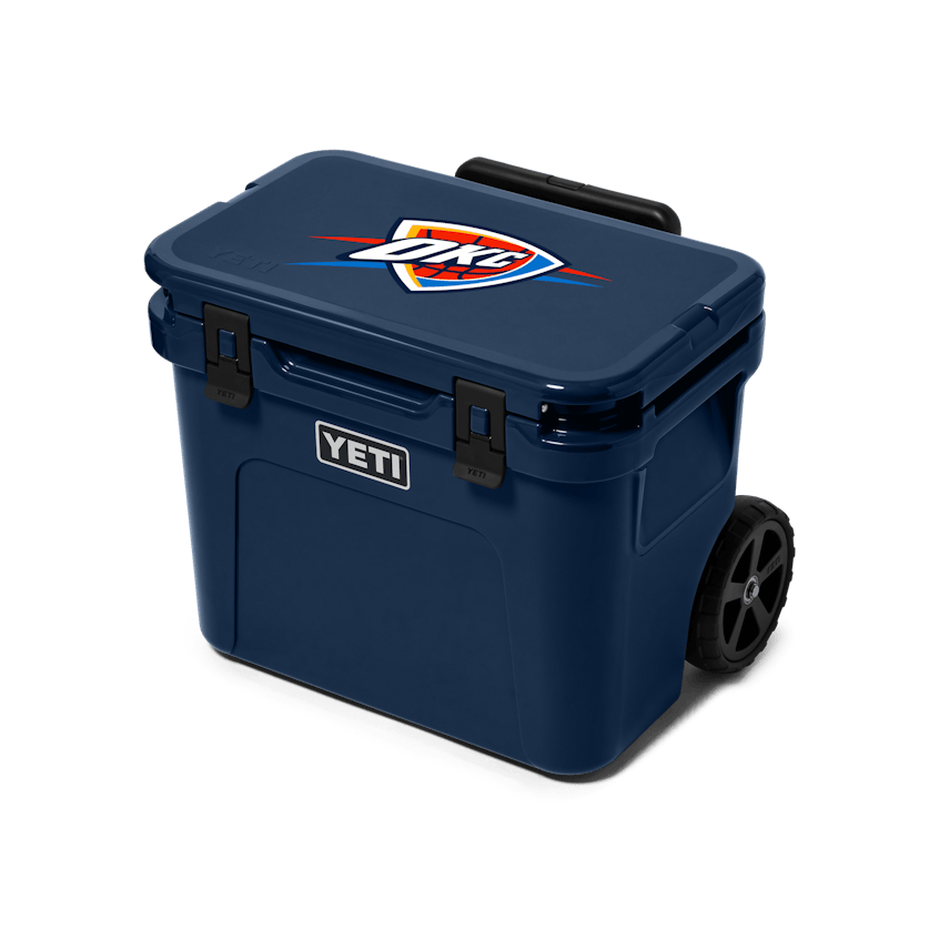 Oklahoma City Thunder Roadie® 32 Wheeled Cooler