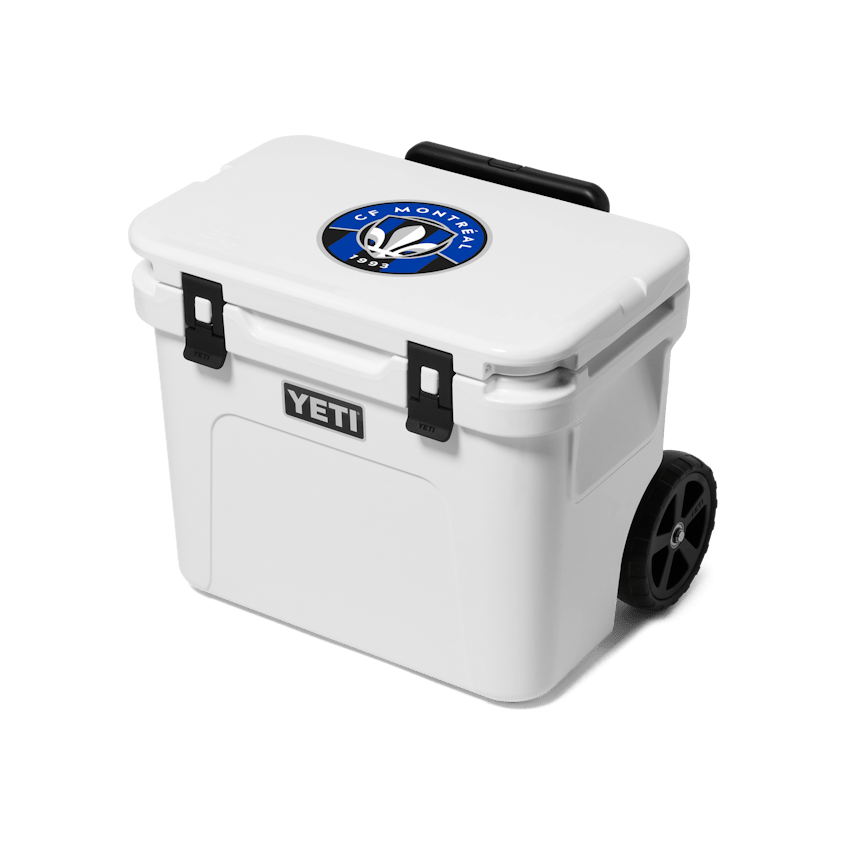 CF Montreal Coolers Roadie® 32 Wheeled Cooler
