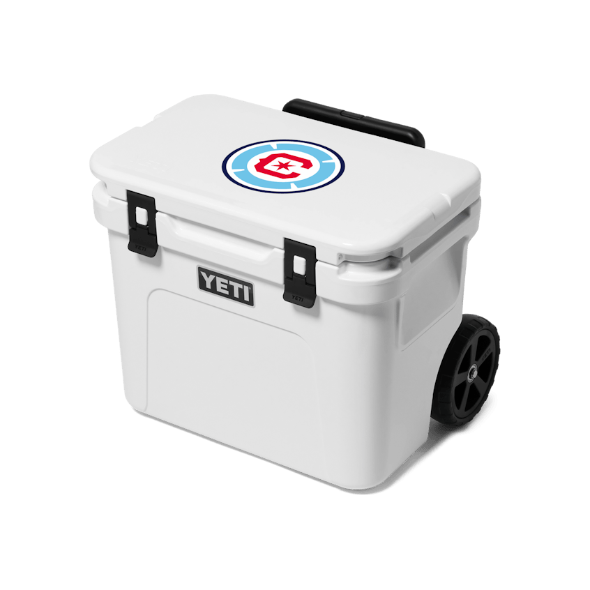 Chicago Fire FC Roadie® 32 Wheeled Cooler