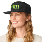 YETI Coolers Flat Brim Rope Hat