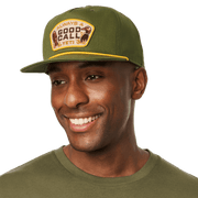 Good Call Flat Brim Rope Hat