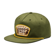 Good Call Flat Brim Rope Hat