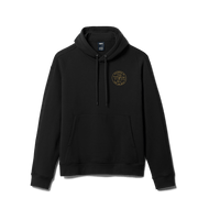 Designed in Pullover Fleece Hoodie