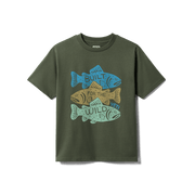 Triple Fish Kids' Short Sleeve T-Shirt