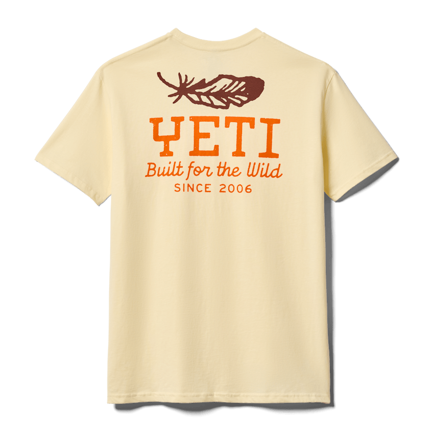 YETI Feather Short Sleeve T-Shirt