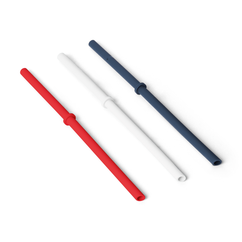 Rambler® L/XL Silicone Straw Pack