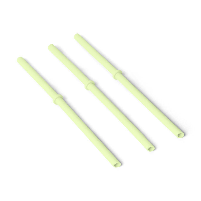 Rambler® L/XL Silicone Straw Pack