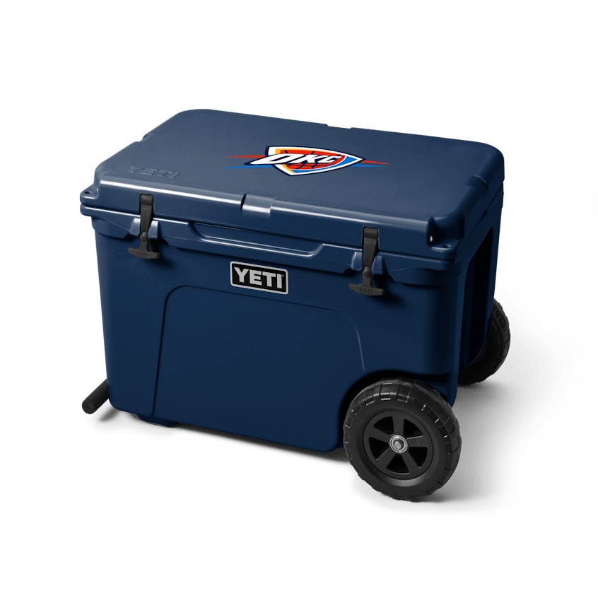 Oklahoma City Thunder Tundra Haul® Wheeled Cooler