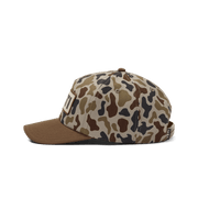 YETI® Wetlands Camo Logo Badge Mid Pro Flat Brim Hat