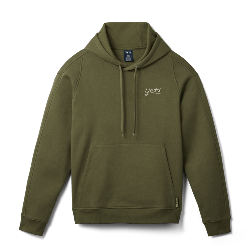 YETI® Script Built for the Wild Fleece Hoodie