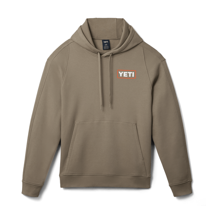YETI® Wetlands Logo Badge Fleece Hoodie