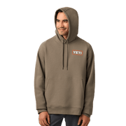YETI® Wetlands Logo Badge Fleece Hoodie