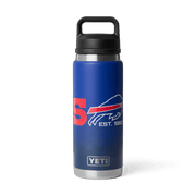 YETI x NFL Fandom Collection Bills 26 oz Rambler® Water Bottle