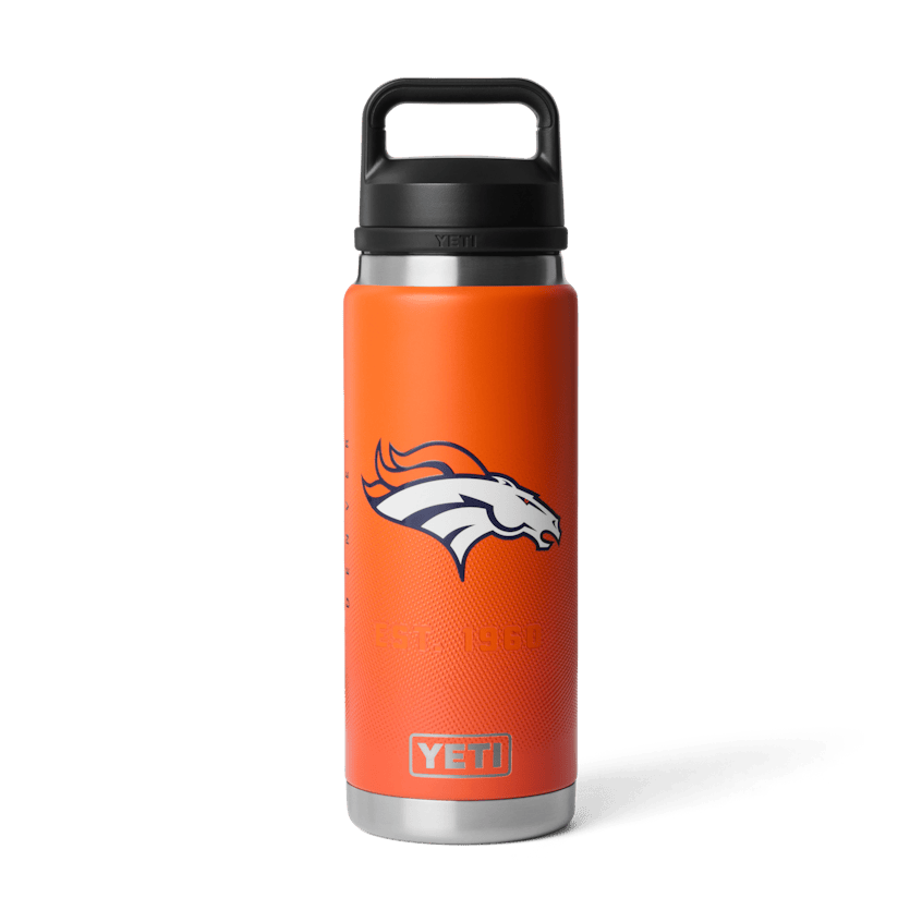 YETI x NFL Fandom Collection Mile High 26 oz Rambler® Water Bottle