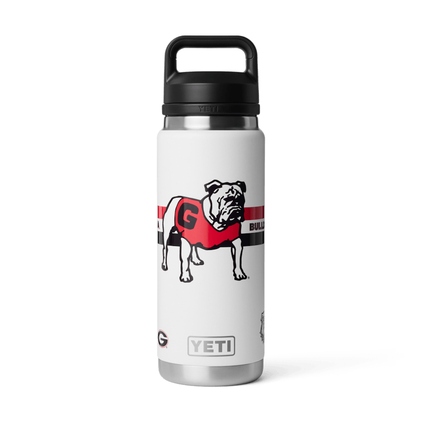 YETI x Collegiate Fandom Collection Go Dawgs® 26 oz Rambler® Water Bottle