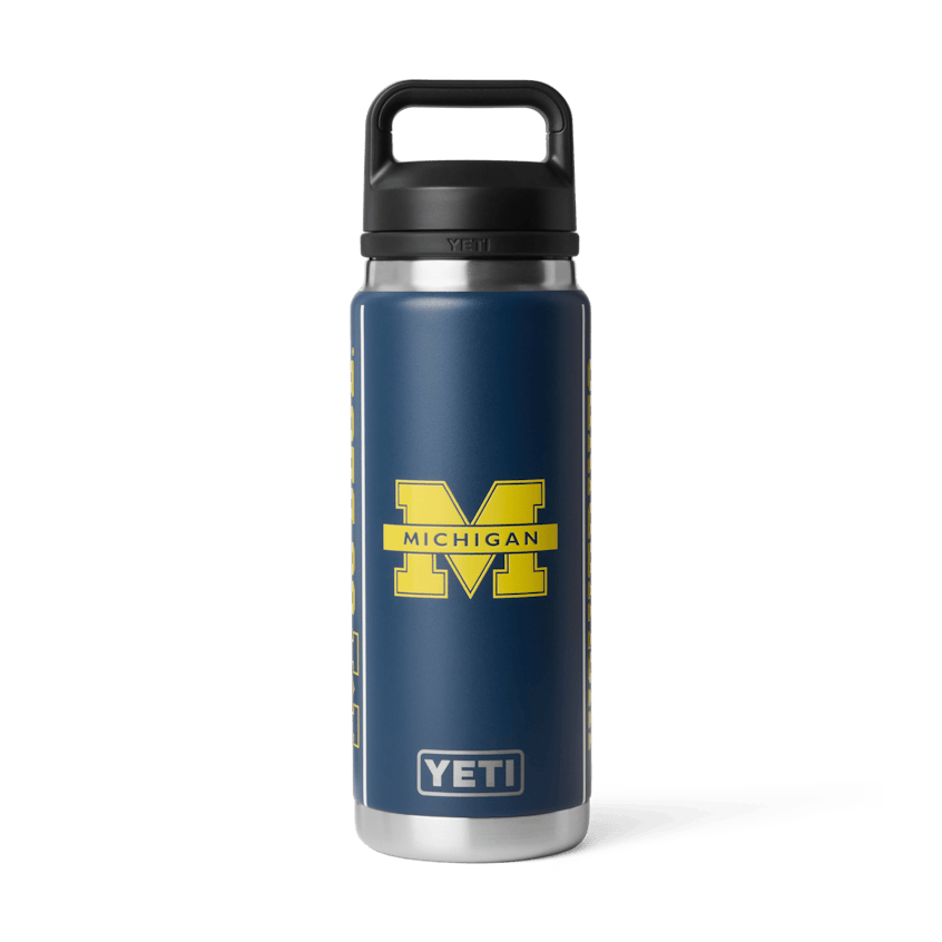 YETI x Collegiate Fandom Collection Wolverines™ 26 oz Rambler® Water Bottle