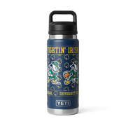 YETI x Collegiate Fandom Collection Fighting Irish™ 26 oz Rambler® Water Bottle