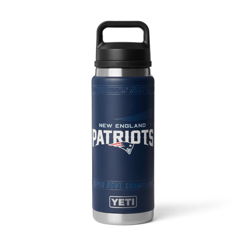 YETI x NFL Fandom Collection Pats 26 oz Rambler® Water Bottle