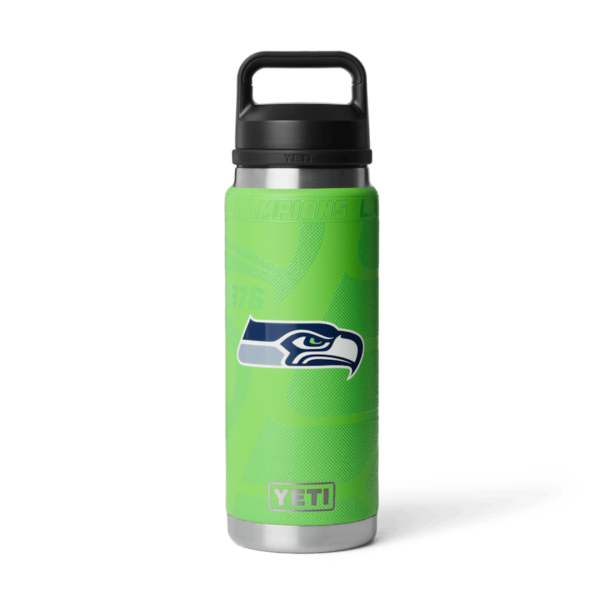 YETI x NFL Fandom Collection Seahawks 26 oz Rambler® Water Bottle