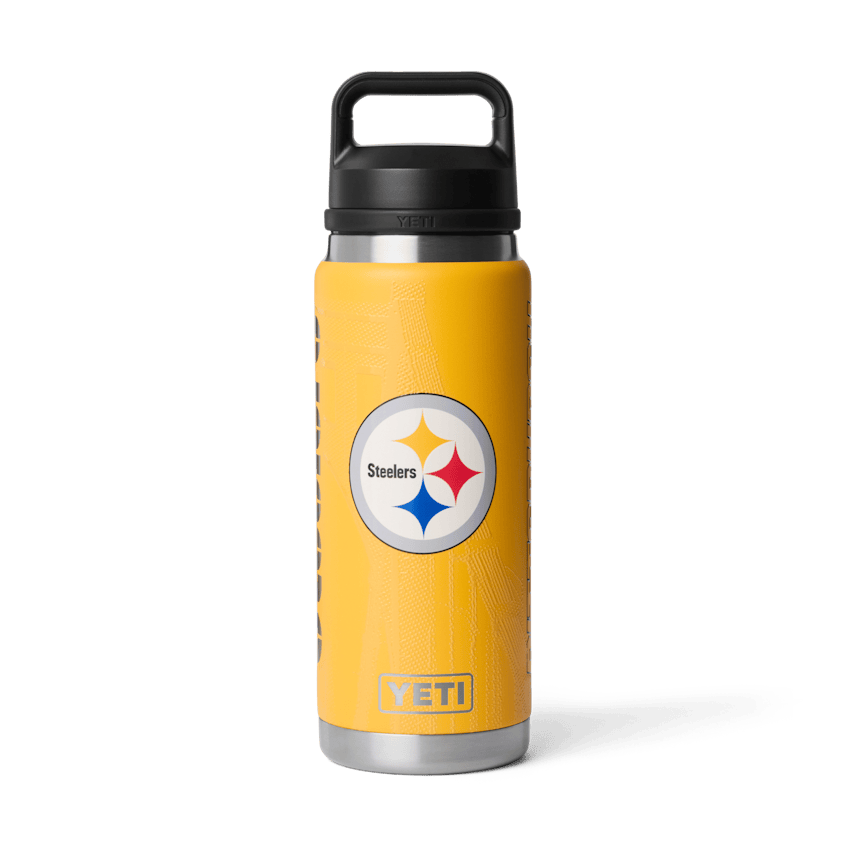 YETI x NFL Fandom Collection Steel City 26 oz Rambler® Water Bottle