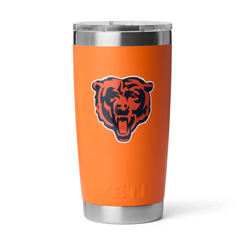 YETI x NFL Fandom Collection Da Bears Rambler® 20 oz Tumbler