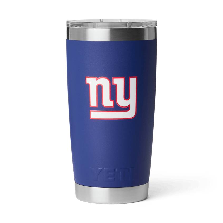 YETI x NFL Fandom Collection G Men Rambler® 20 oz Tumbler