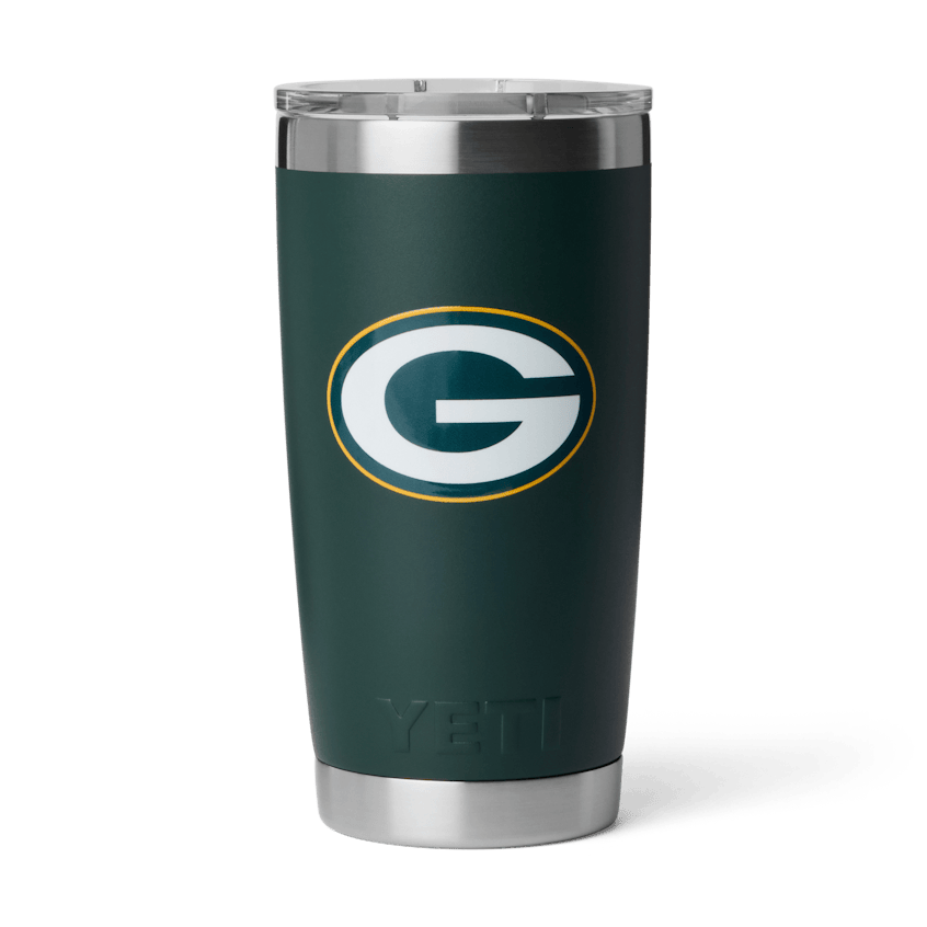 YETI x NFL Fandom Collection Go Pack Go Rambler® 20 oz Tumbler