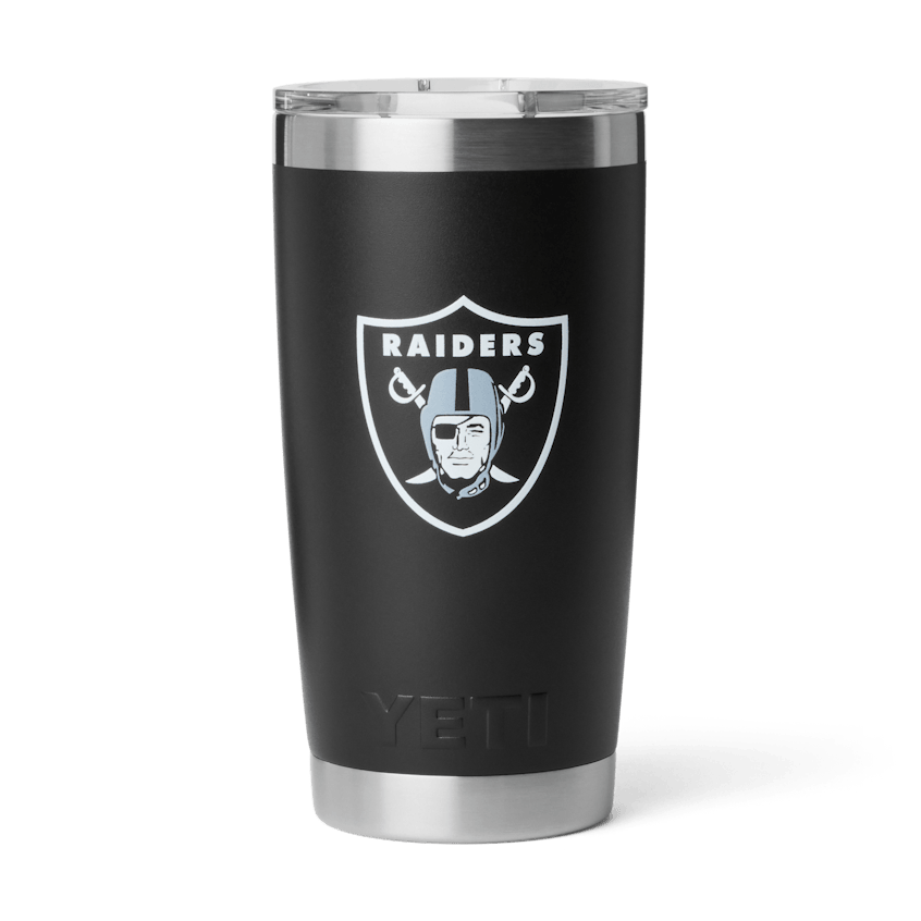 YETI x NFL Fandom Collection Raider Nation Rambler® 20 oz Tumbler