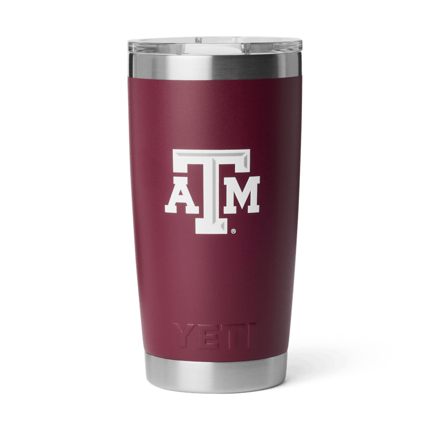 YETI x Collegiate Fandom Collection Aggies™ Rambler® 20 oz Tumbler