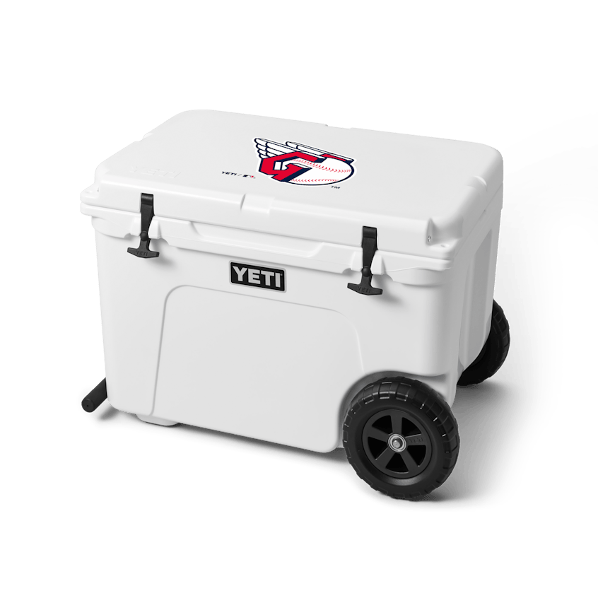 Cleveland Guardians Tundra Haul® Wheeled Cooler