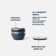 Rambler® 1 QT Insulated Bowl