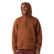 YETI® Logo Built for the Wild Fleece Hoodie