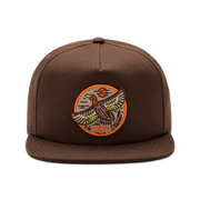 Built for the Wild Duck Flat Brim Hat