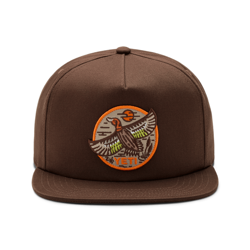 Built for the Wild Duck Flat Brim Hat