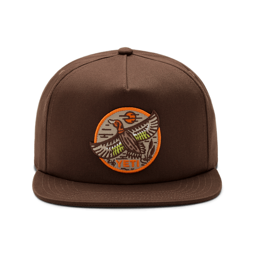 Built for the Wild Duck Flat Brim Hat