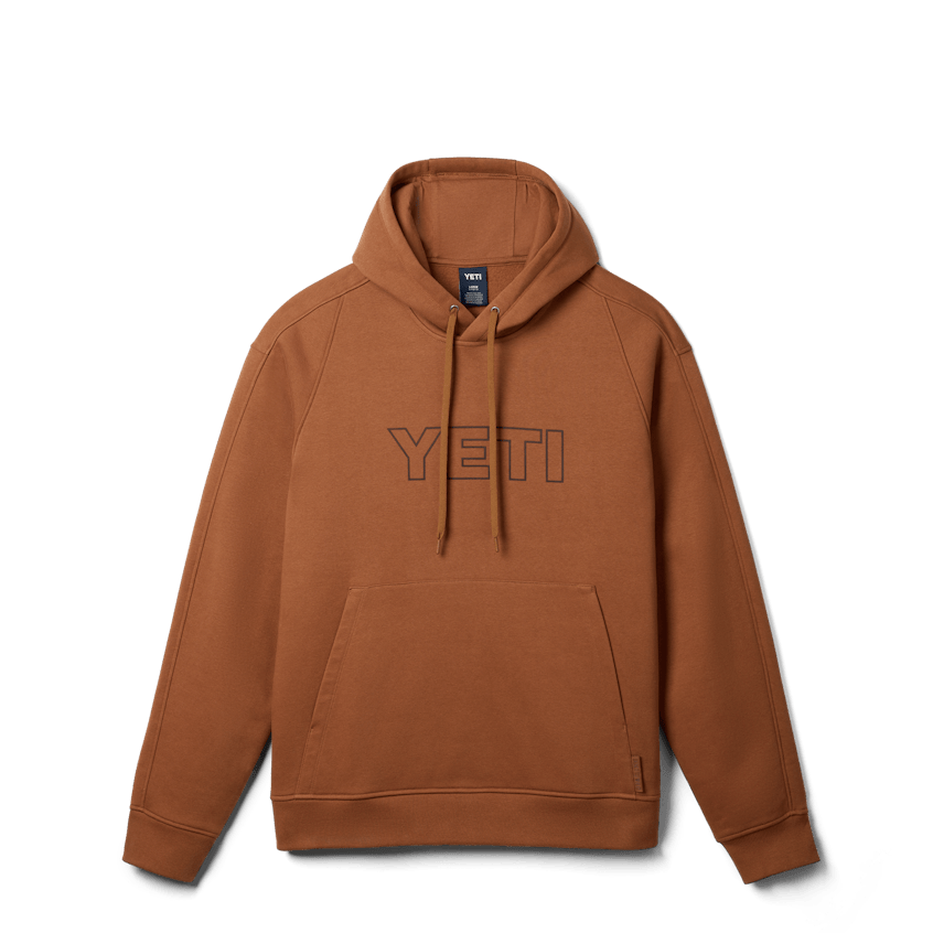 YETI® Logo Built for the Wild Fleece Hoodie