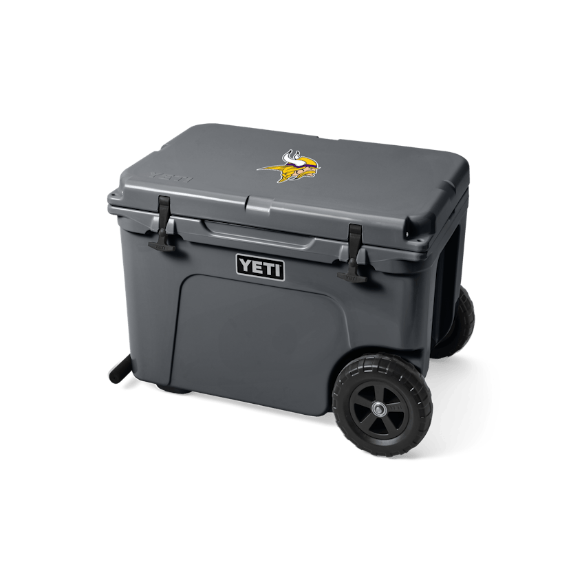 Minnesota Vikings Tundra Haul® Wheeled Cooler