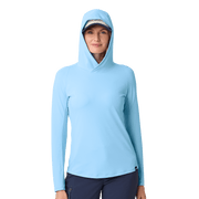 Women's Hooded Ultra Lightweight Sunshirt
