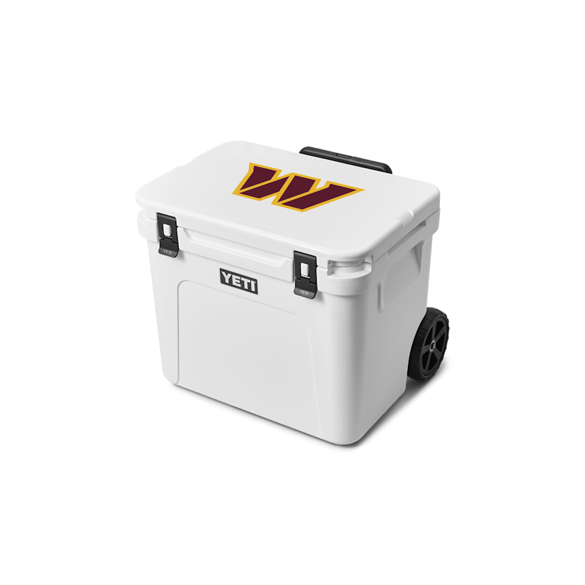 Washington Commanders Roadie® 60 Wheeled Cooler